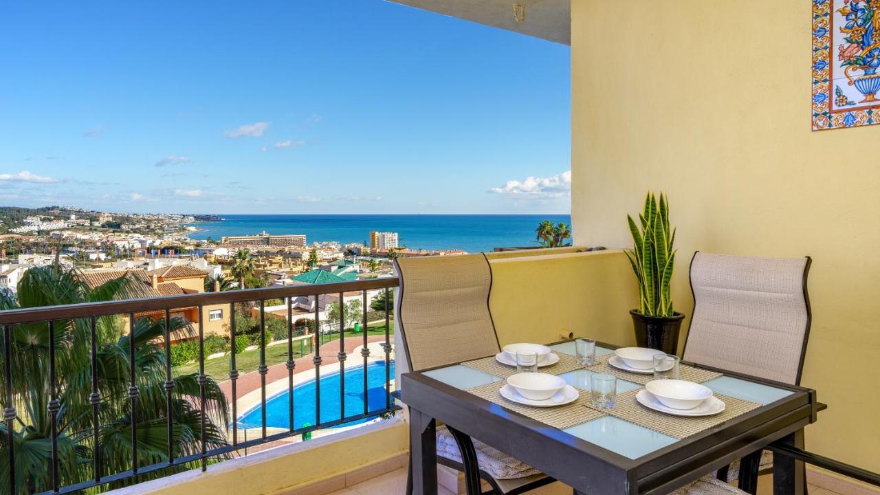 Seaview Apartment With Pool In La Cala De Mijas By Costarentals - Ref 188 Exterior foto
